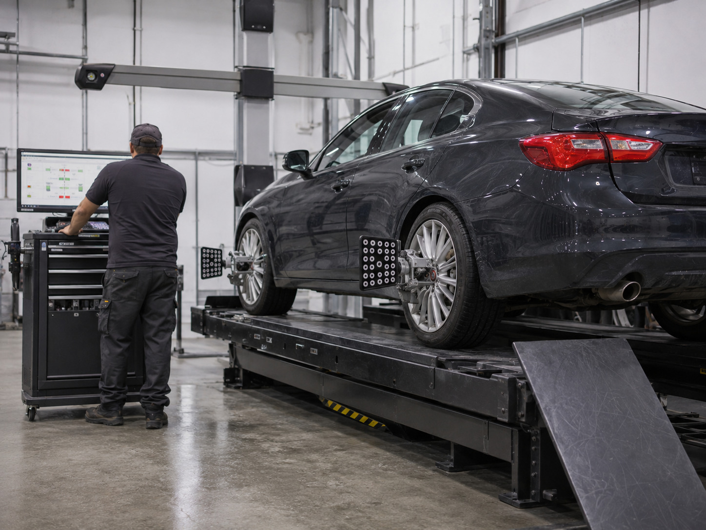 Computerized Wheel Alignment in Lakeland, FL
