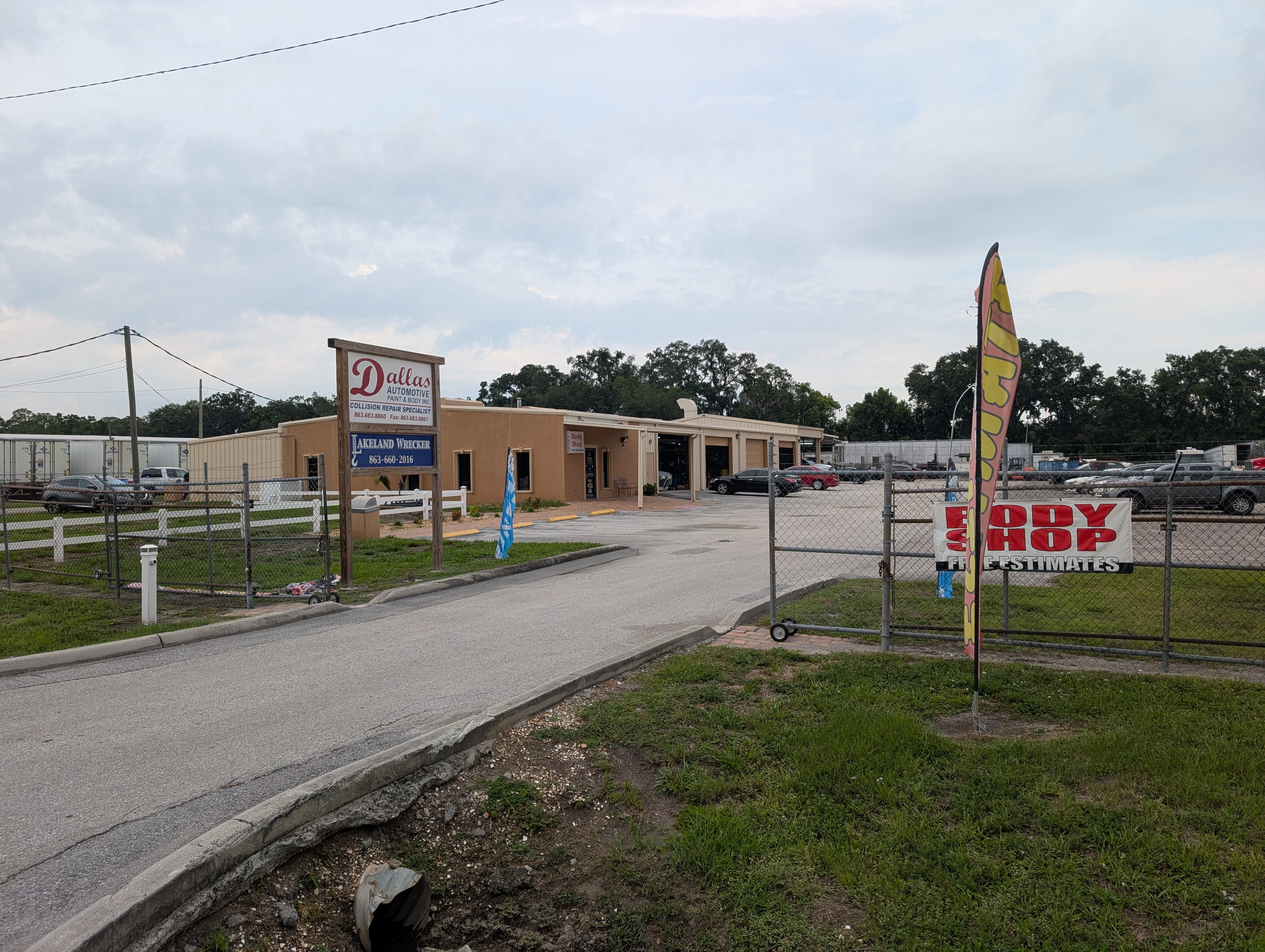 Auto body repair project photo